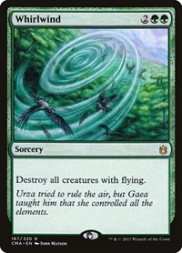 Whirlwind, Commander Anthology