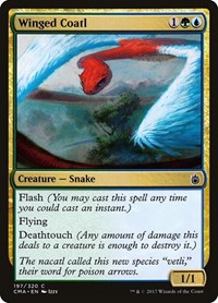 Winged Coatl, Commander Anthology