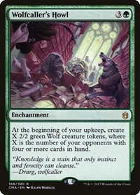 Wolfcaller's Howl, Commander Anthology