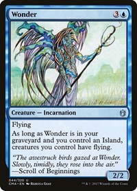 Wonder, Commander Anthology