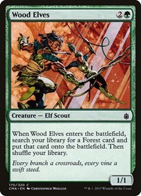Wood Elves, Commander Anthology