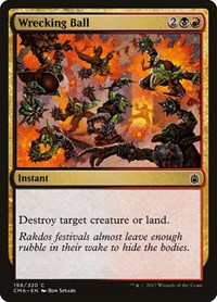 Wrecking Ball, Commander Anthology