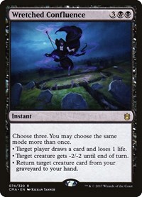 Wretched Confluence, Commander Anthology