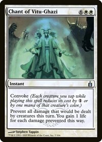 Chant of Vitu-Ghazi, Ravnica: City of Guilds