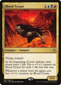 Blood Tyrant, Archenemy: Nicol Bolas