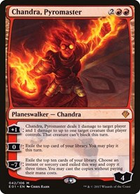 Chandra, Pyromaster, Archenemy: Nicol Bolas
