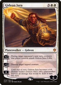 Gideon Jura, Archenemy: Nicol Bolas