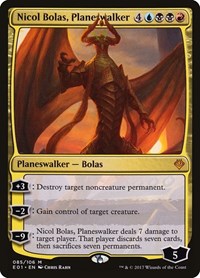 Nicol Bolas, Planeswalker, Archenemy: Nicol Bolas