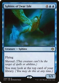 Sphinx of Jwar Isle, Archenemy: Nicol Bolas