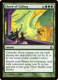 Chord of Calling, Ravnica: City of Guilds