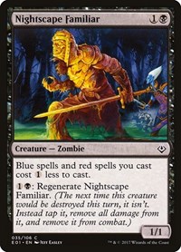 Nightscape Familiar, Archenemy: Nicol Bolas