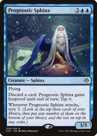 Prognostic Sphinx, Archenemy: Nicol Bolas