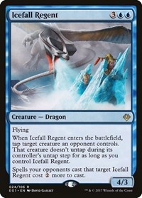 Icefall Regent, Archenemy: Nicol Bolas