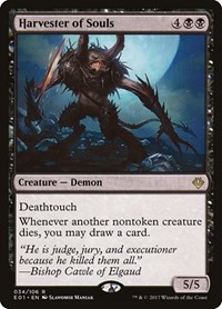 Harvester of Souls, Archenemy: Nicol Bolas
