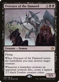 Overseer of the Damned, Archenemy: Nicol Bolas