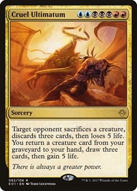 Cruel Ultimatum, Archenemy: Nicol Bolas