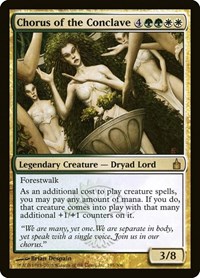 Chorus of the Conclave, Ravnica: City of Guilds