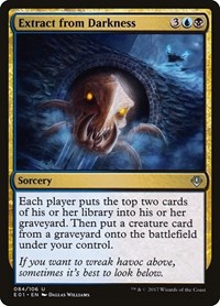 Extract from Darkness, Archenemy: Nicol Bolas