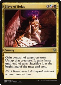 Slave of Bolas, Archenemy: Nicol Bolas