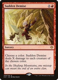 Sudden Demise, Archenemy: Nicol Bolas