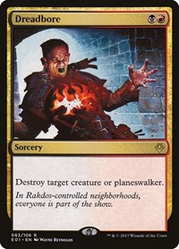 Dreadbore, Archenemy: Nicol Bolas