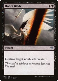 Doom Blade, Archenemy: Nicol Bolas