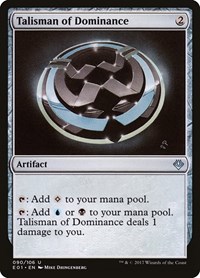 Talisman of Dominance, Archenemy: Nicol Bolas