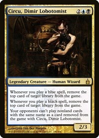 Circu, Dimir Lobotomist, Ravnica: City of Guilds