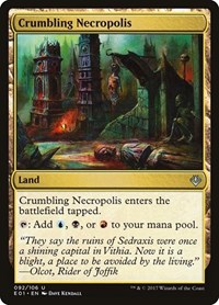 Crumbling Necropolis, Archenemy: Nicol Bolas