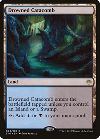 Drowned Catacomb, Archenemy: Nicol Bolas