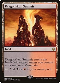 Dragonskull Summit, Archenemy: Nicol Bolas