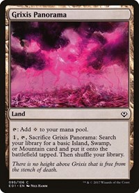Grixis Panorama, Archenemy: Nicol Bolas