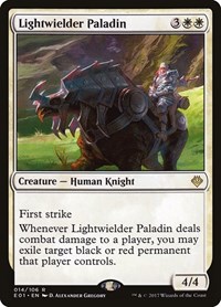 Lightwielder Paladin, Archenemy: Nicol Bolas