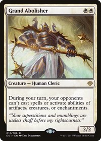 Grand Abolisher, Archenemy: Nicol Bolas