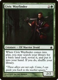 Civic Wayfinder, Ravnica: City of Guilds