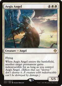 Aegis Angel, Archenemy: Nicol Bolas