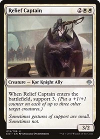 Relief Captain, Archenemy: Nicol Bolas