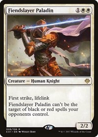 Fiendslayer Paladin, Archenemy: Nicol Bolas