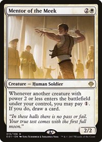 Mentor of the Meek, Archenemy: Nicol Bolas