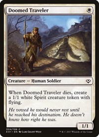 Doomed Traveler, Archenemy: Nicol Bolas