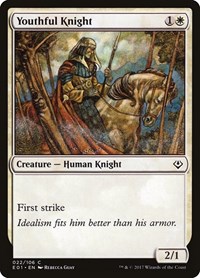 Youthful Knight, Archenemy: Nicol Bolas