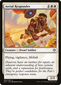 Aerial Responder, Archenemy: Nicol Bolas