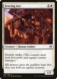 Fencing Ace, Archenemy: Nicol Bolas