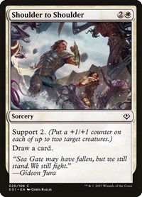 Shoulder to Shoulder, Archenemy: Nicol Bolas