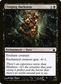 Clinging Darkness, Ravnica: City of Guilds