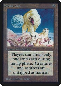 Winter Orb, Alpha Edition