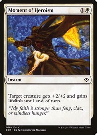 Moment of Heroism, Archenemy: Nicol Bolas