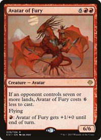 Avatar of Fury, Archenemy: Nicol Bolas