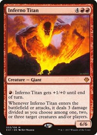 Inferno Titan, Archenemy: Nicol Bolas
