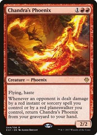 Chandra's Phoenix, Archenemy: Nicol Bolas